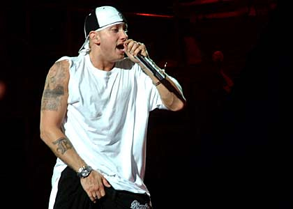 Концерты Eminem