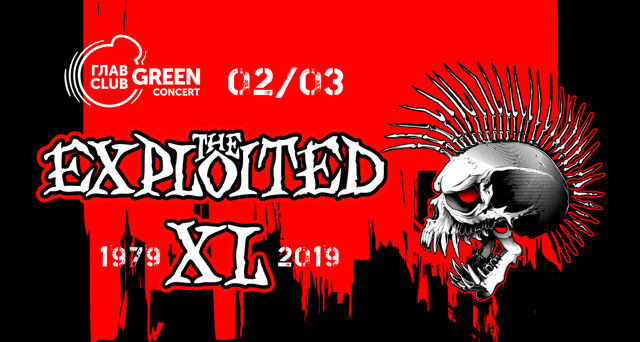 The Exploited. XL Tour