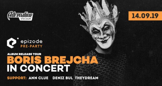Boris Brejcha — In Concert